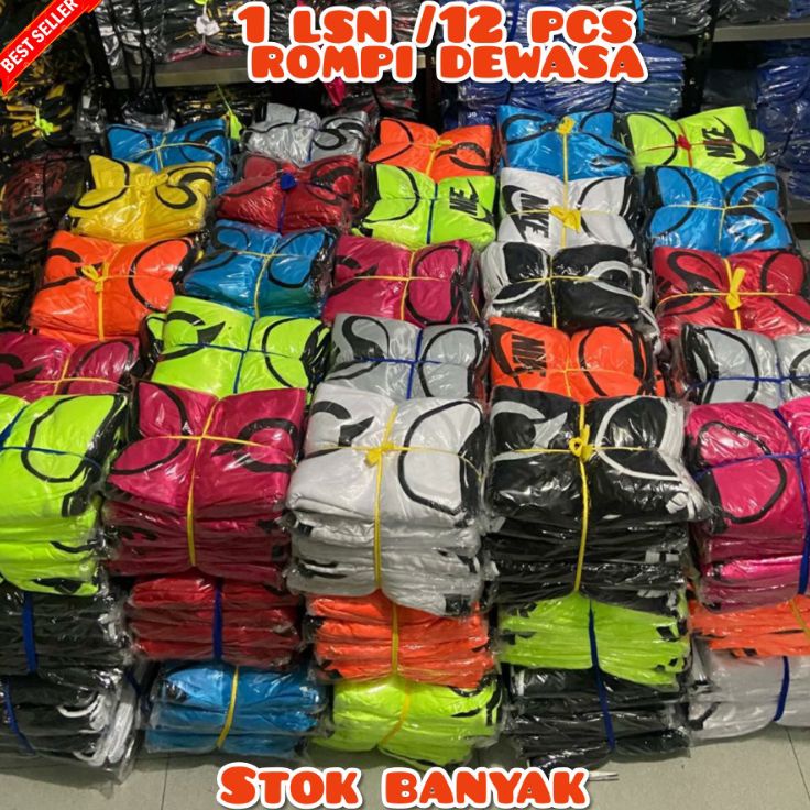 ・ fd ( PROMO ) 12 PCS ROMPI BOLA  12 PCS ROMPI FUTSAL  1 LUSIN ROMPI OLAHRAGA h Promo ★.