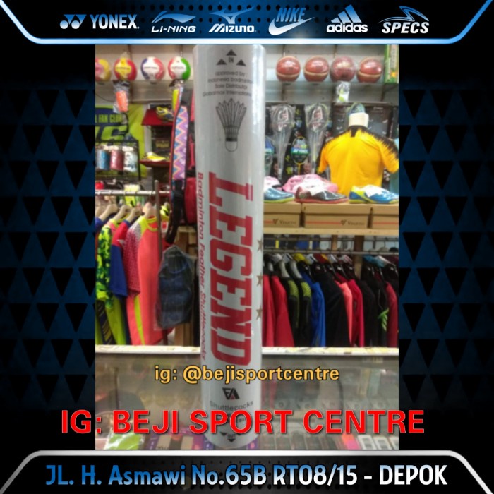 Shuttlecock Eva Jaya Legend