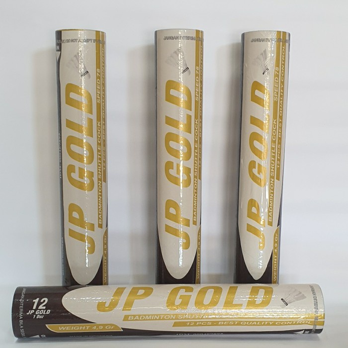 Jp Gold Shuttlecock / Shuttlecock Badminton Jp Gold // Kok Bulutangkis