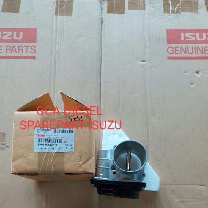 Throttle Body Dmax Rotor Body Dmax 4Jj 4Jj1 3000 Cc Asli