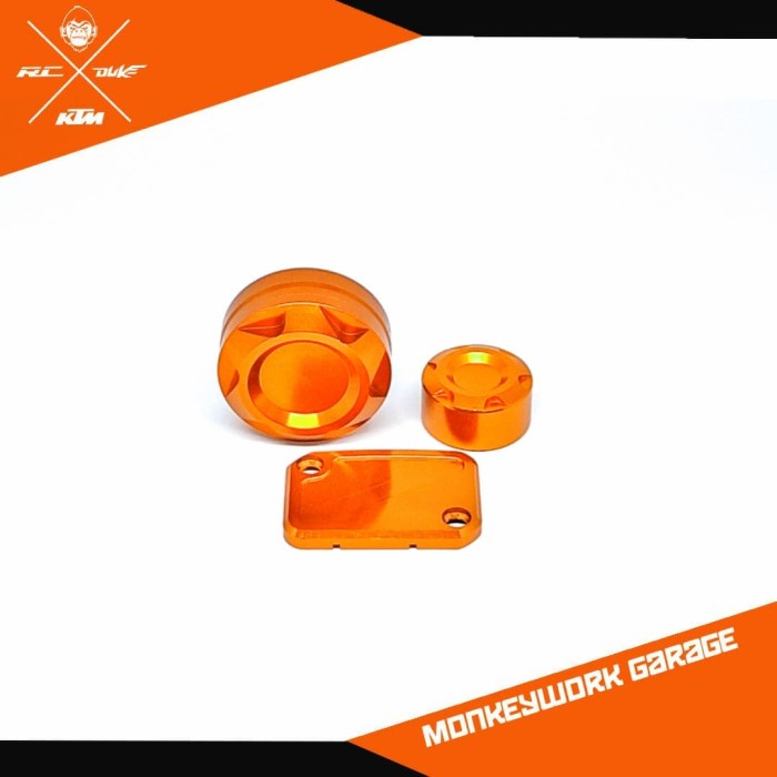 Brake & Radiator Reservoir Cap Ktm Duke Rc