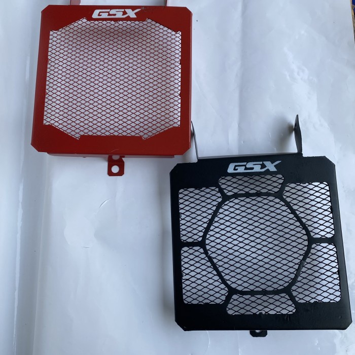 Tutup Radiator Gsx 150R Pelindung Radiator Gsx 150R Cover Radiator Gsx