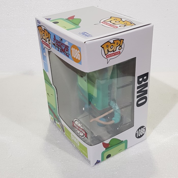 PROMO FUNKO POP ADVENTURE TIME - BMO WITH BOW (EXCLUSIVE) TERLARIS