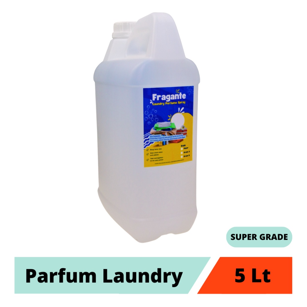 Parfum Pewangi Pakaian Laundry 5 Liter