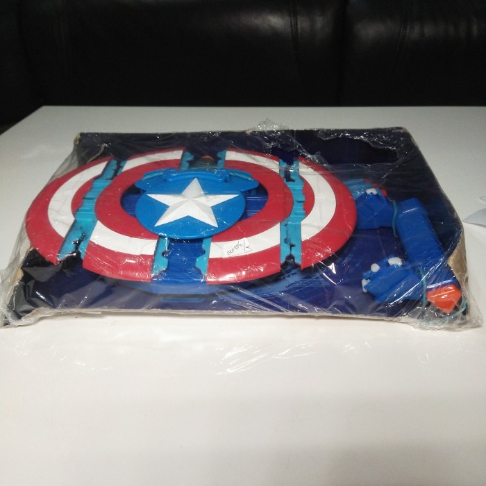 PROMO NERF MARVEL AVENGERS CAPTAIN AMERICA TERLARIS