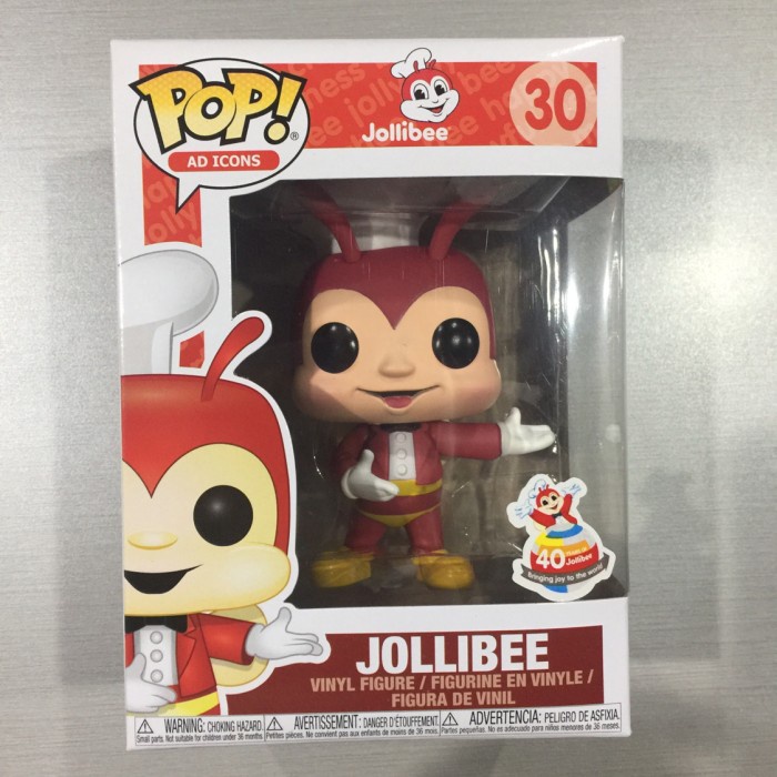 HOT SALE FUNKO POP AD ICONS : JOLLIBEE TERBARU