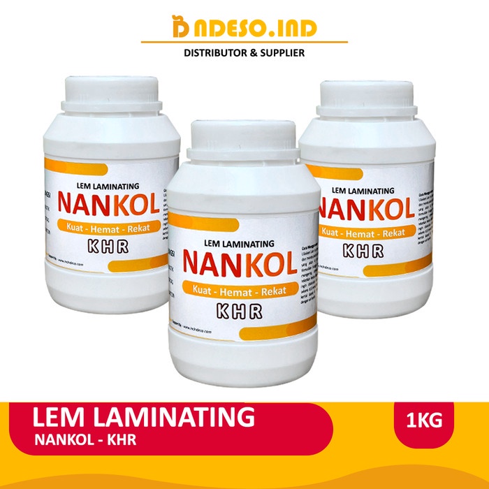 

Lem Laminating Nankol KHR - 1KG