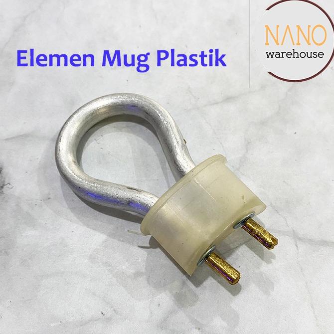 @=@=@=@=] Elemen Pemanas Air Mug Teko Listrik Plastik / Sparepart Teko Listrik P