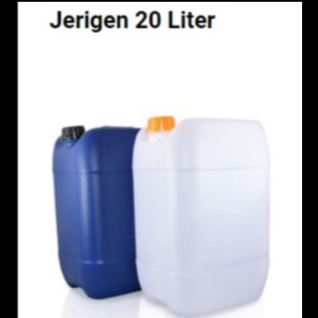 Jerigen 20 Liter Murah - Jerigen 20 Liter HDPE