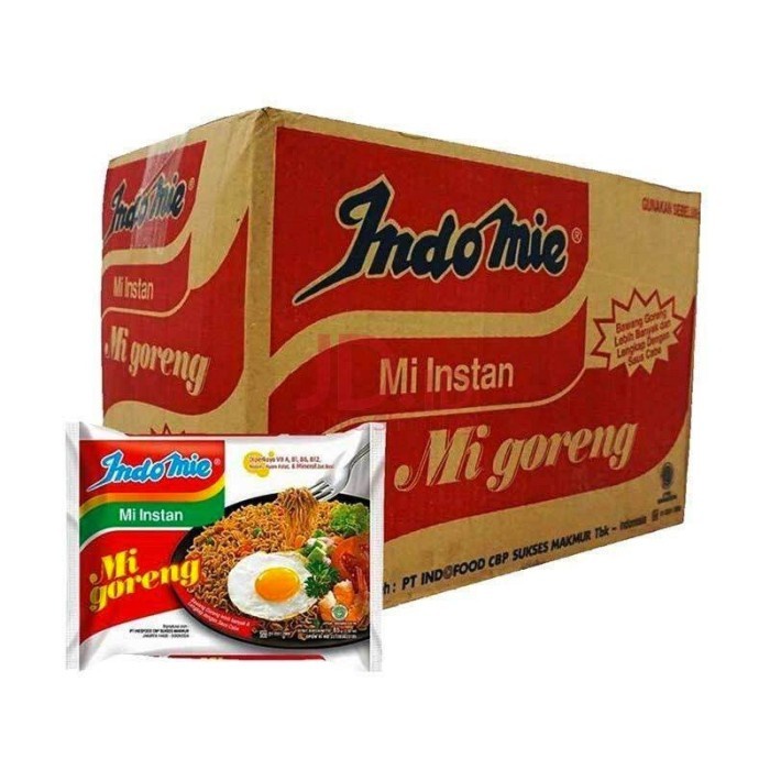 

INDOMIE DUS KARDUS ISI 40 PCS PROMO