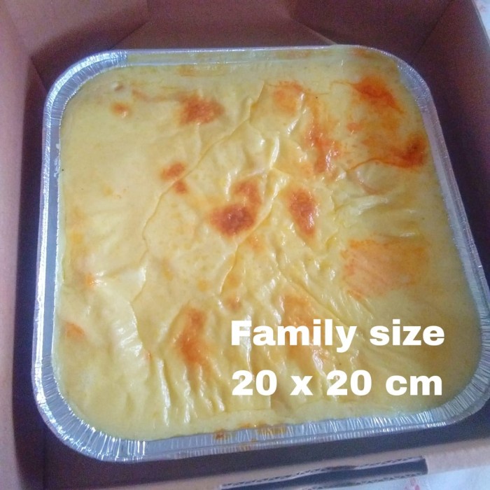 

Spaghetti Brulle Family size