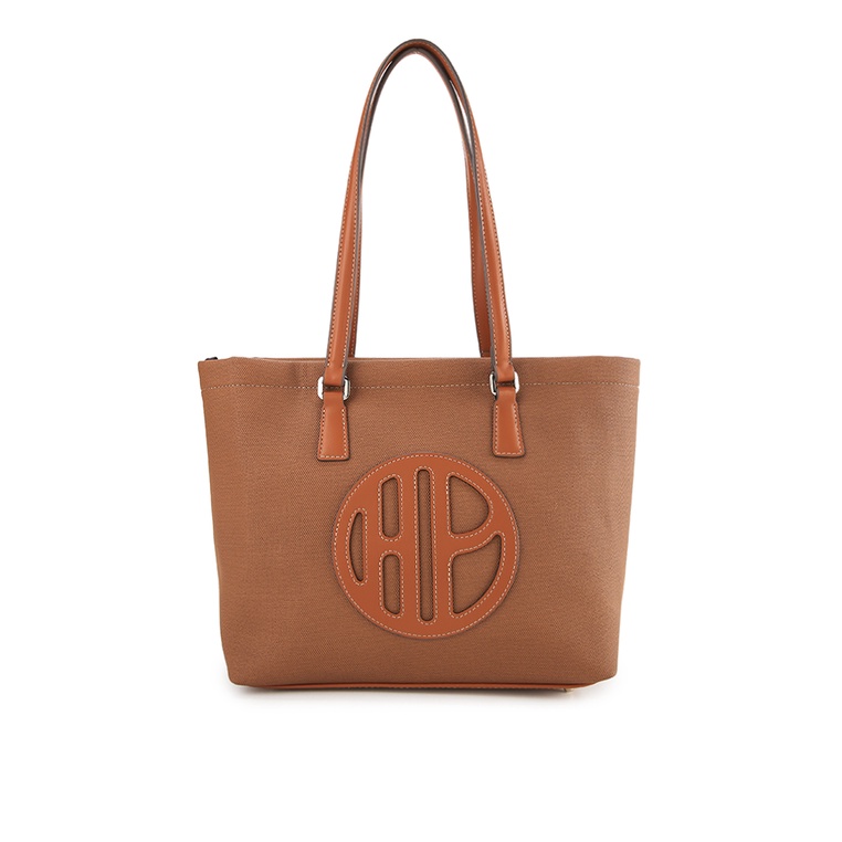 Tas Tote Bag Hush Puppies Original Wanita ToteBag 1 kantong dalam dengan resleting Kondangan Branded