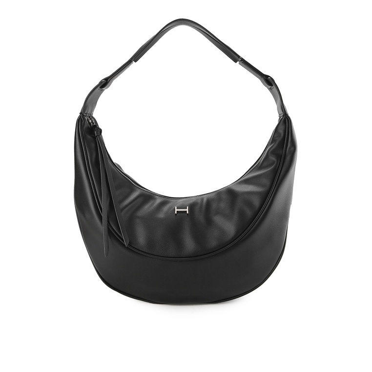 Tas Hand Bag Hush Puppies Original Wanita Satchel Material PU Resepsi 100% Ori Menawan Sienna Hobo L