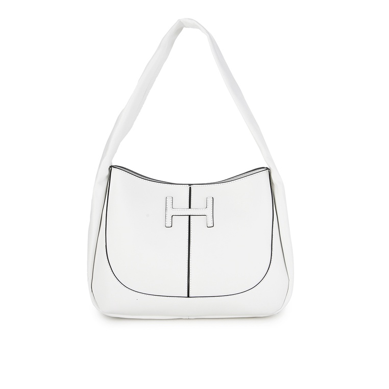 Tas Hand Bag Hush Puppies Original Wanita Satchel Kompartemen utama dengan penutup magnet Travel Asl