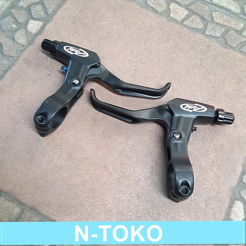 HANDLE MTB AVID ALLOY HITAM Sepeda Sparepart Termurah