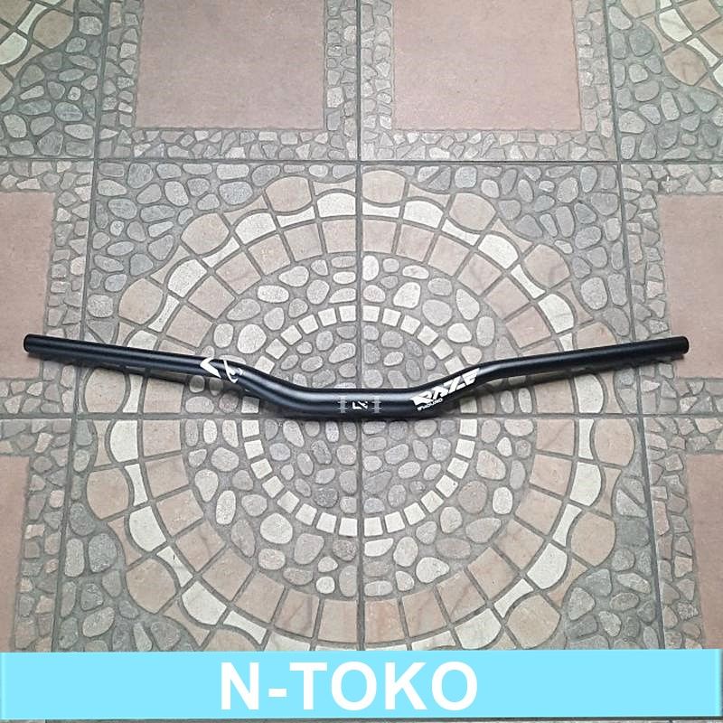 STANG HANDLEBAR MTB ALLOY RAZE ENDURO HITAM 31.8 780mm Sepeda Sparepart Termurah