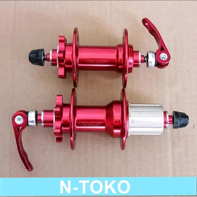 HUB FREE HUB RAZE 32H MERAH Sepeda Sparepart Termurah