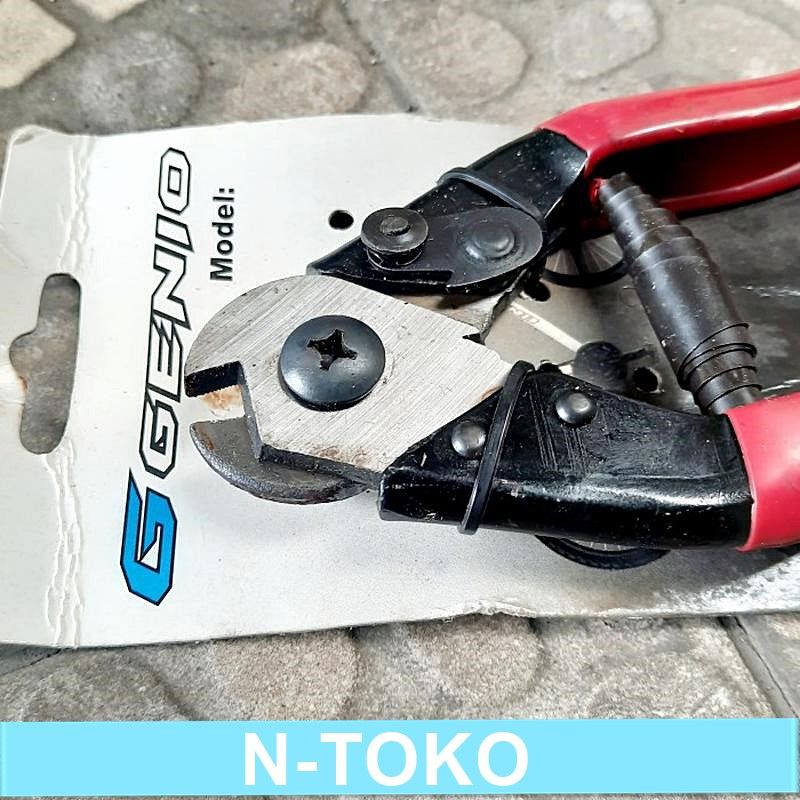 TANG POTONG KABEL - KUNCI POTONG KABEL GENIO Sepeda Sparepart Termurah