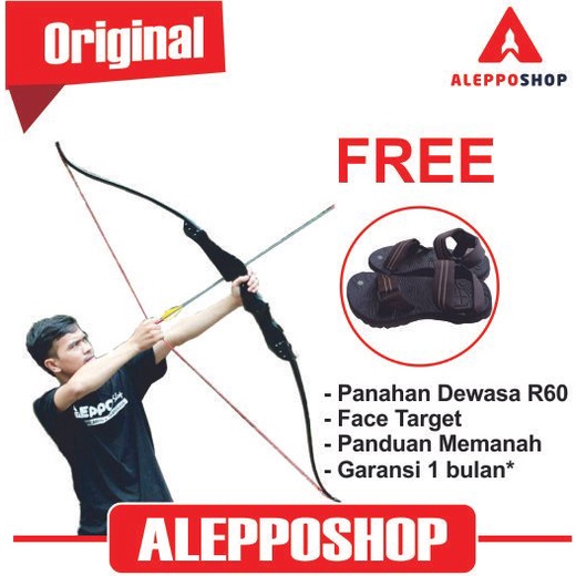 Busur Panah Bow Standar Bow Panahan Dewasa Perlengkapan Olahraga