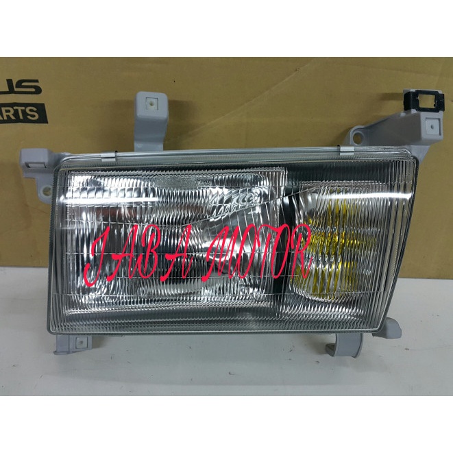 New Headlamp-Lampu Depan Kijang Kapsul Lgx-Krista 1997-1999 With Foglamp Kode Ma004