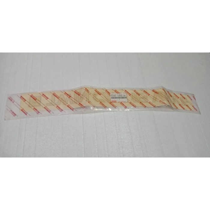 Stiker Twin Cam 16 Valve Kaca Belakang Original Toyota Kode Br03