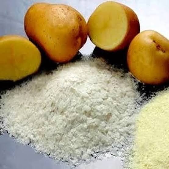 

Terlaris Potato Flakes 1Kg/Tepung Kentang Kasar