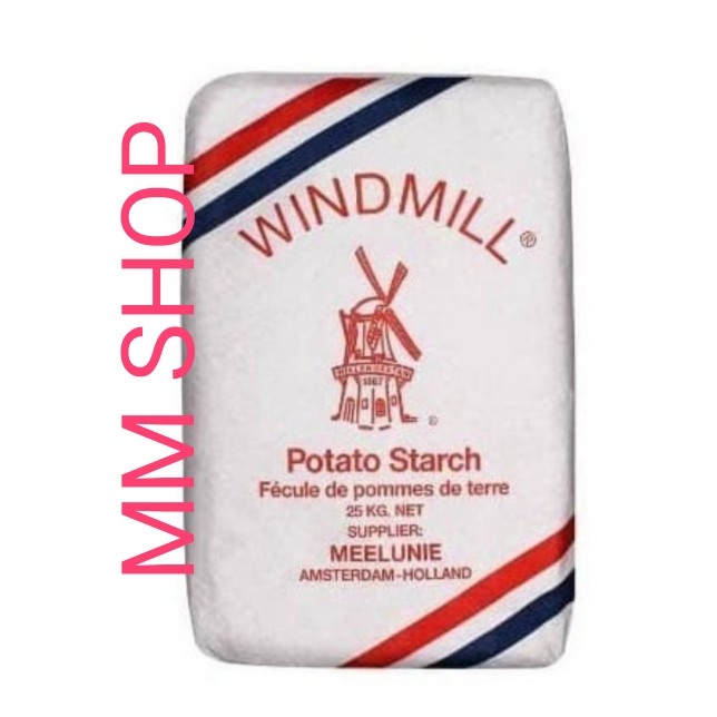 

Terlaris Potato Starch Tepung Kentang Sang Fen Meelunie 25Kg