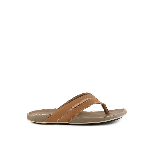 Sandal Hush Puppies Original Pria Slide bernuansa dual tone dengan desain timeless classic Kondangan