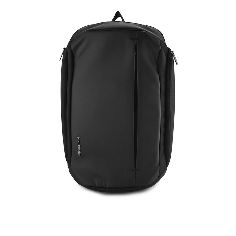 Tas Backpack Hush Puppies Original Pria Bagpack berkompartemen luas detail logo hardware dalam nuans
