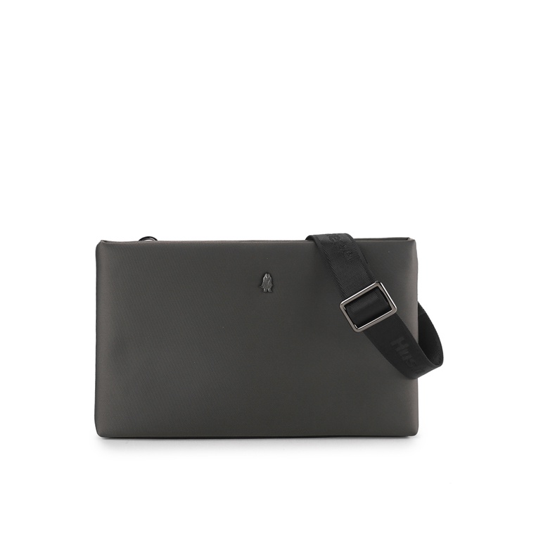 Tas Selempang Hush Puppies Original Pria Slempang 1 kantong dalam dengan resleting Natal Branded Uni