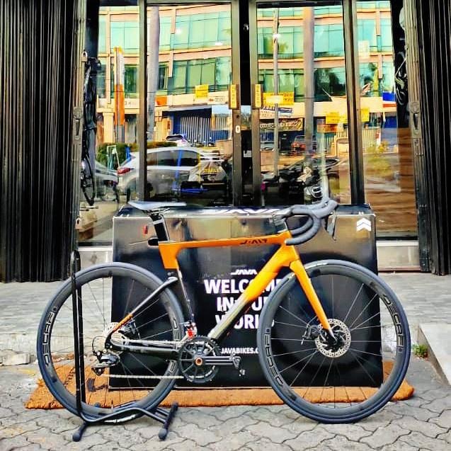 Terlaris Java Fuoco Pro 2022 Versi Wheelset Alloy Road Bike Uci Sepeda Balap