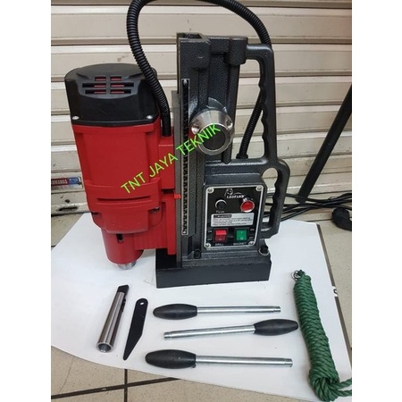 Ready stok MESIN BOR MAGNET LEOPARD 28MM - MAGNETIC DRILL PRESS LEOPARD 28MM -