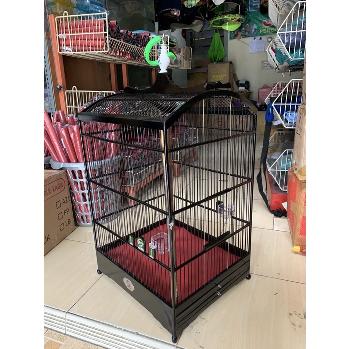 Bestseller Sangkar Kandang Burung Kacer Jalak Bali Kotak Ebod Jaya Hitam No 1