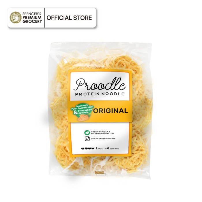 

Proodle - Protein Noodle Original Bestseller Mie Impor