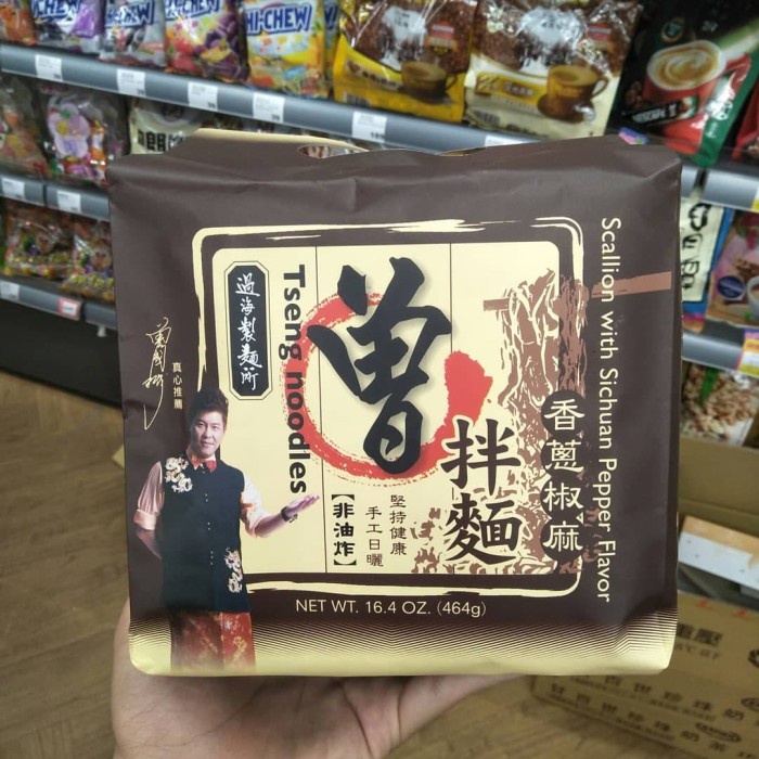 Tseng Noodle Taiwan Ramen Mie Instant Scallion Import Asli Original Bestseller Mie Impor