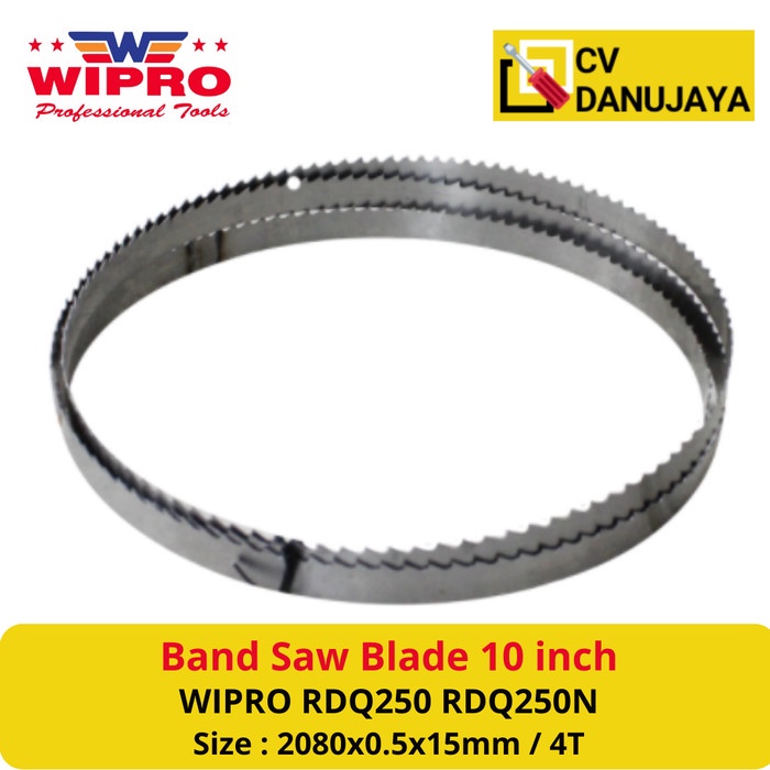 Bestseller Bandsaw Mata Gergaji Mesin Potong Daging Bandsaw 10Inch Wipro Rdq250 Rd