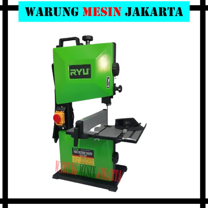 Bestseller Bandsaw Mesin Band Saw Ryu Rbs 8 Rbs8 Bandsaw Ryu Gergaji Ukir Kayu