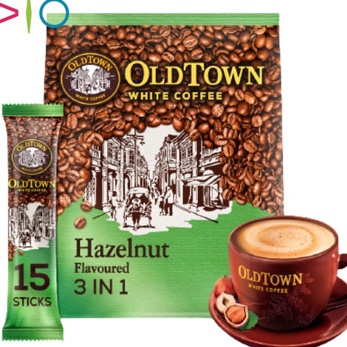 

(F.F➲K☞] Old Town Hazelnut / Old Town White Coffee 3in1 Hazelnut / Kopi Old Town Hazelnut laangsung.kirim☀!