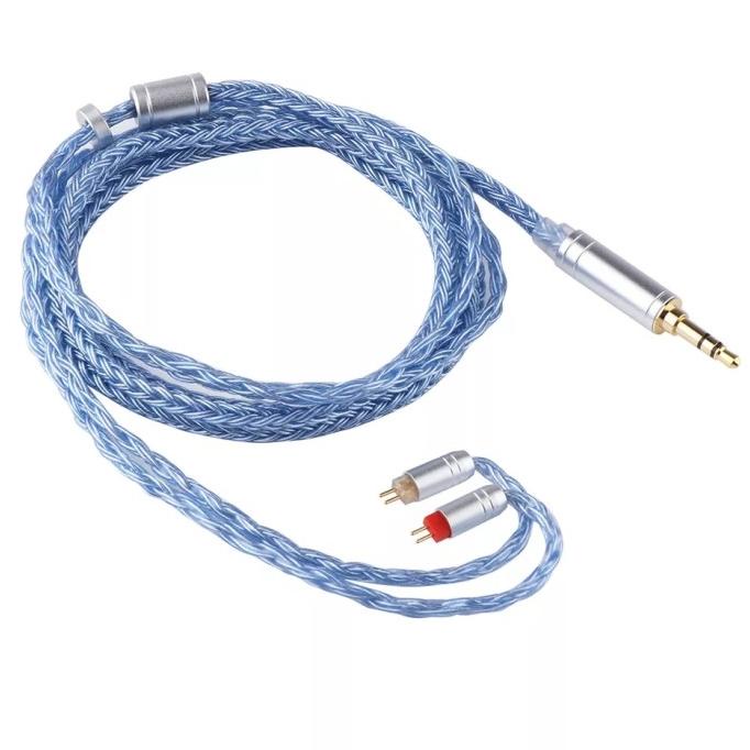 Tripowin Zonie Kabel Upgrade Iem 16 Core Spc Cable 0.78Mm 2 Pin 0.78