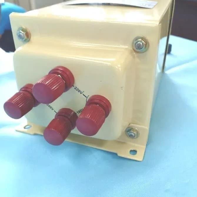 Langsung Proses Mitsuba Trafo Step Up Dan Step Down 2000Watt