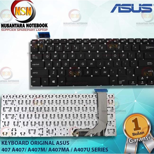 Keyboard Original Asus 407 A407 / A407M / A407Ma / A407U Series