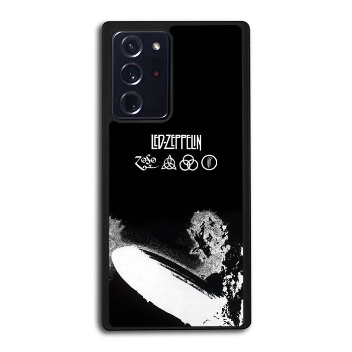 Hardcase Casing Softcase Custom Samsung Galaxy Note 20 10 9 8 FE Plus Ultra Lite Led Zeppelin AB2614