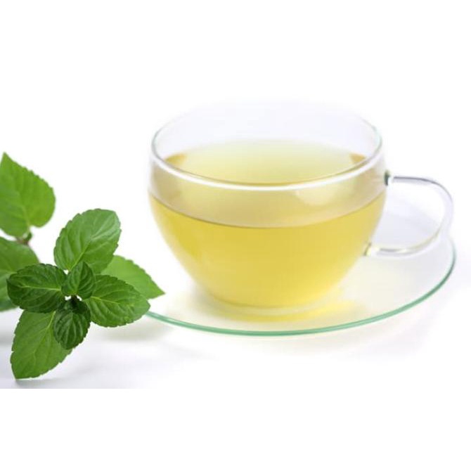 

Natural Dried Cooling Mint Leaves - Teh Daun Mint Kering Alami 30 gr