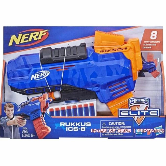 TER-UPDATE NERF ELITE RUKKUS ICS 8 ORIGINAL #ORIGINAL