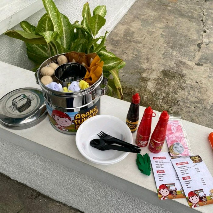 DISKON SPESIAL PO - MAINAN MASAKAN ABANG TUKANG BAKSO TERLARIS