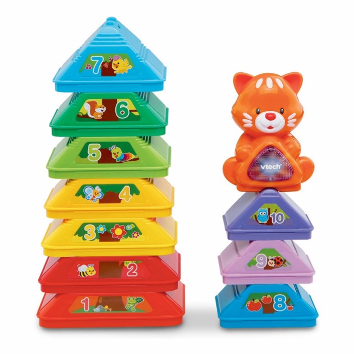 DISKON SPESIAL V TECH BABY STACK, SORT & STORE TREE - VTECH MAINAN EDUKASI ANAK TERBARU