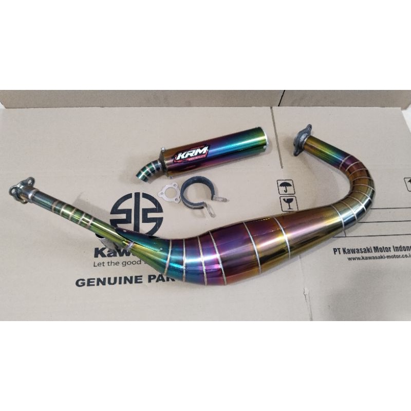 knalpot pelangi rx king repsol stanlies