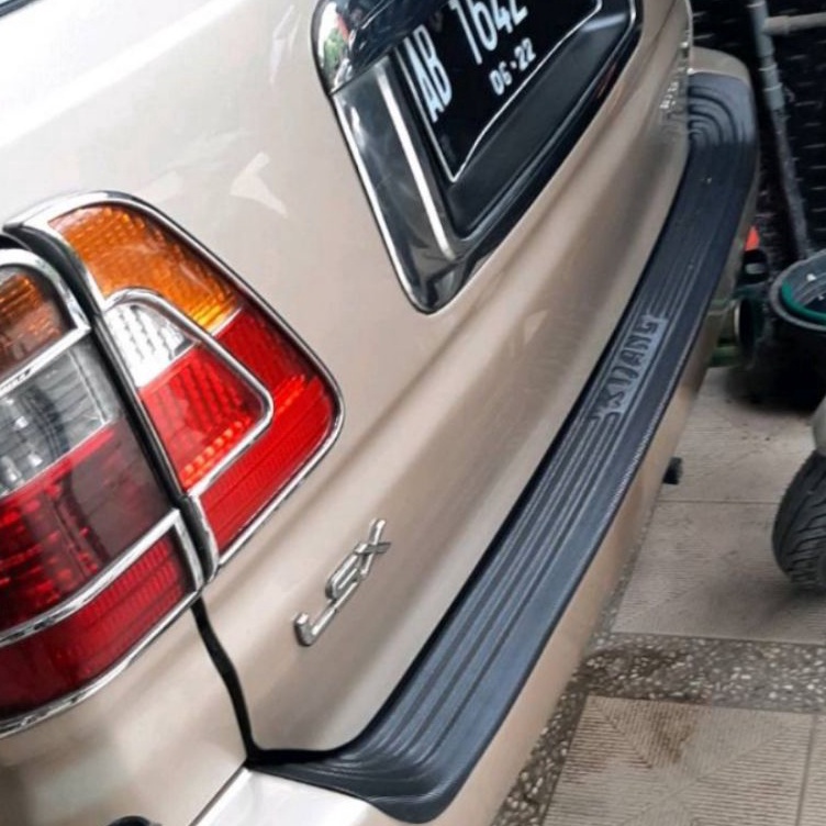 Vd sill plate silplate belakang bagasi toyota kijang new efi kapsul lgx lsx 1997 sampai 2003 1998 19