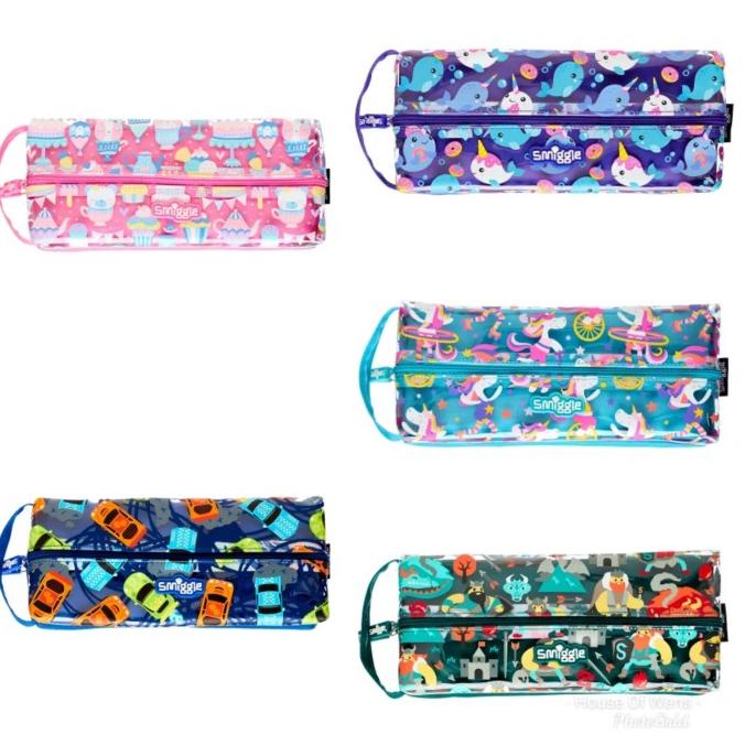 

TER-UPDATE SMIGGLE WHIRL JUNIOR FLIP ZIP PENCIL CASE - TEMPAT PENSIL SMIGGLE #ORIGINAL