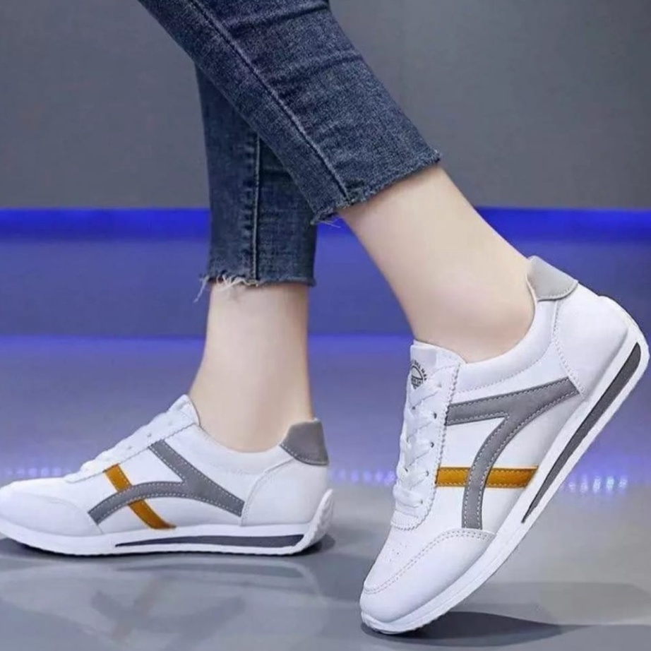 ✨SHOPEE MALL✨ sepatu cabang terbaru 2023 sepatu wanita olahraga terlaris sepatu wanita kekinian sepa